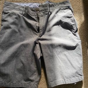 Banana republic grey shorts